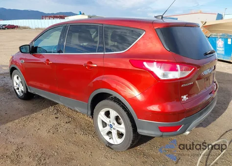 2014 Ford Escape Se из США, поврежденный, VIN 1FMCU9GX7EUC61291